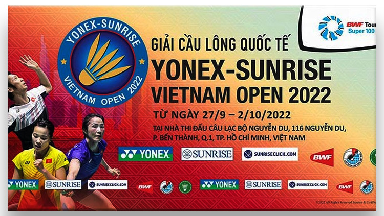 wakil Indonesia masuk semifinal Vietnam Open 2022